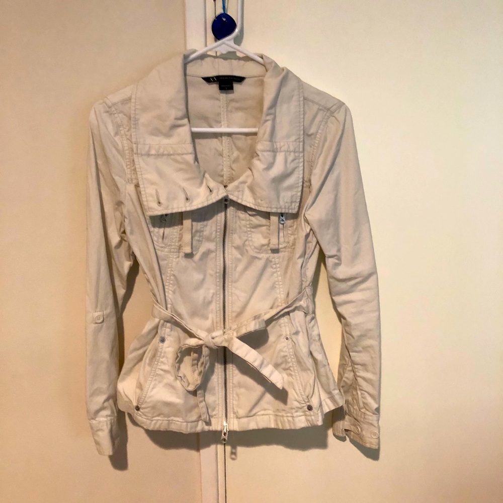 Armani Exchange Lightweight Military Jacket